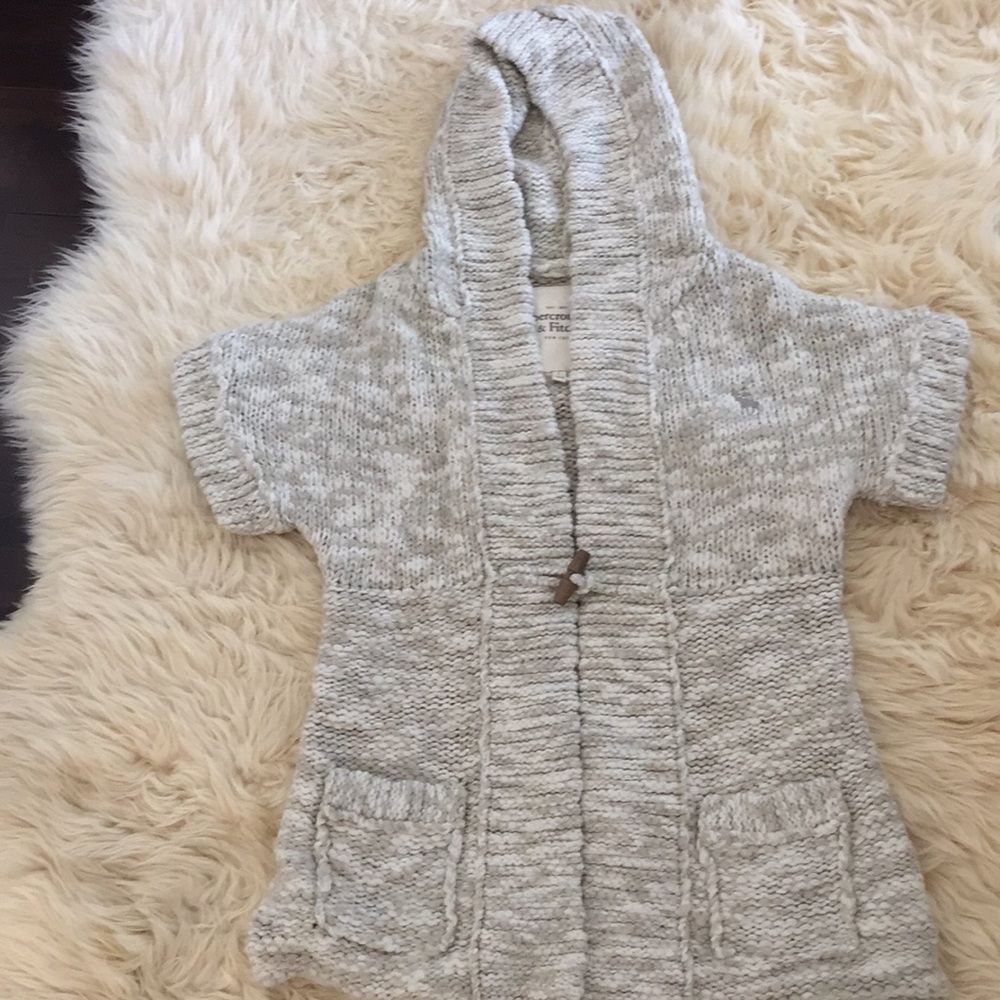 Hooded cardigan